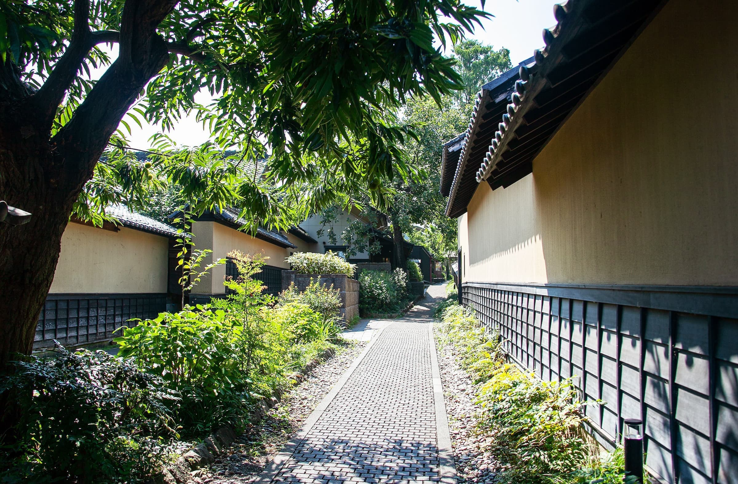 小布施の街並み